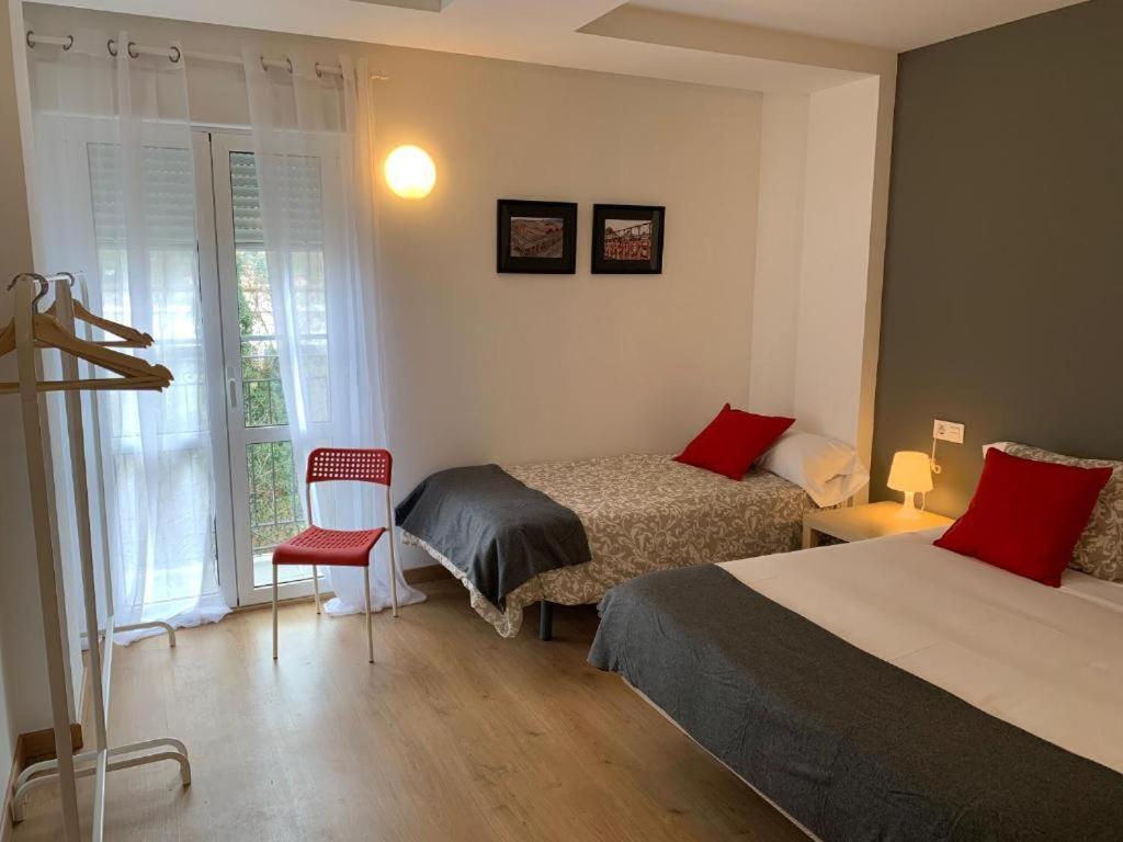 Apartamento Labegain 3 Сестао Экстерьер фото