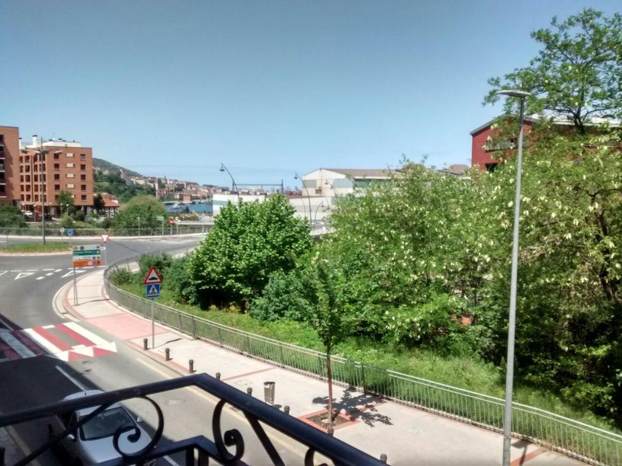 Apartamento Labegain 3 Сестао Экстерьер фото