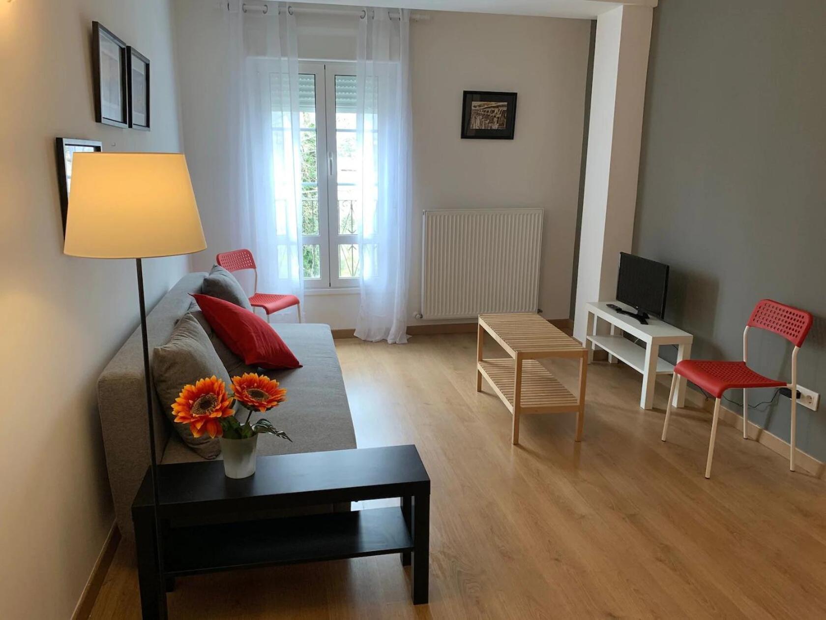 Apartamento Labegain 3 Сестао Экстерьер фото